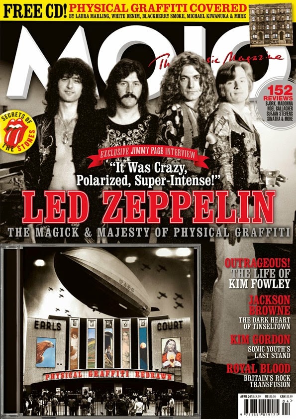 История альбома Physical Graffiti: Led Zeppelin