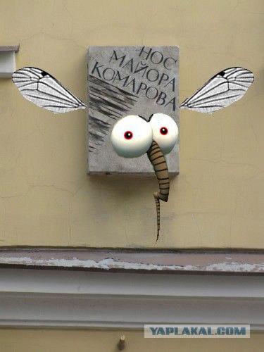 Нос Майора Ковалева