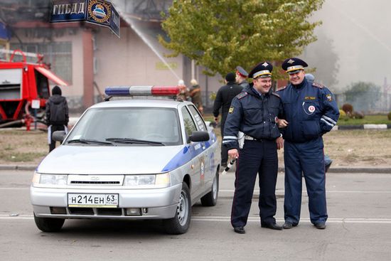 Фотожаба: суровые будни ГИБДД