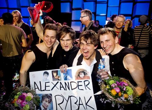 Победитель "Евровидение 2009". Норвегия.