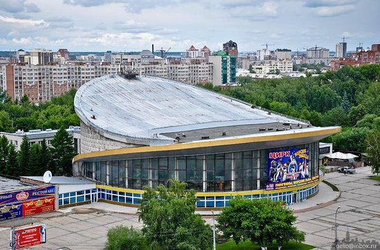 Космическая коммунистическая архитектура СССР.