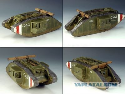 Abrams M1A1 застрял в грязи