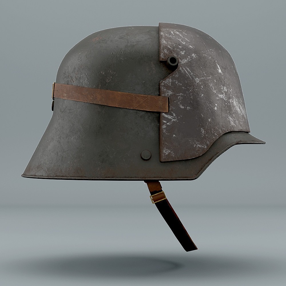 Каска м 1916