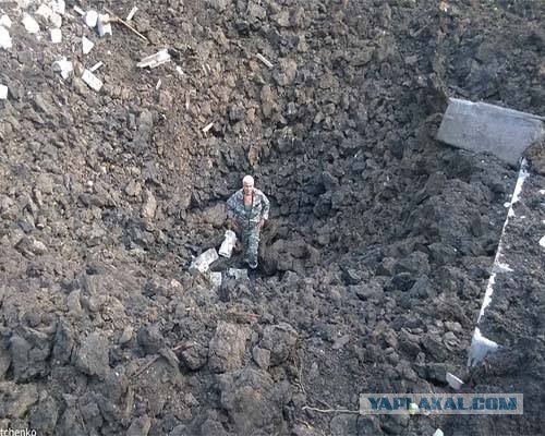 Отбомбились по больничке в Мариуполе