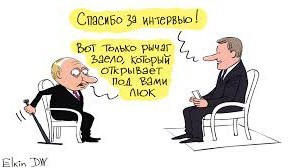 Компанию карикатуриста Елкина* внесли в реестр иноагентов