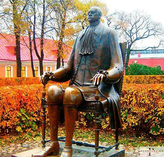 Ожившие памятники Москвы.