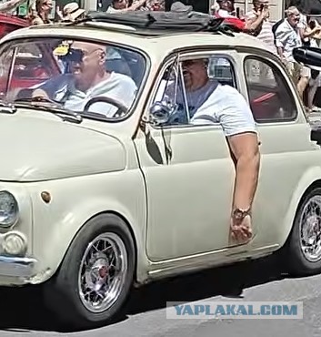 Пробег FIAT-о запорожцев