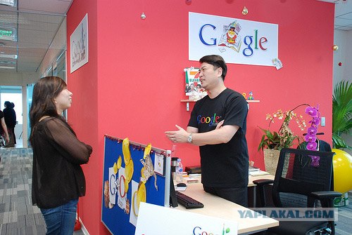 Офисы Google по всему миру