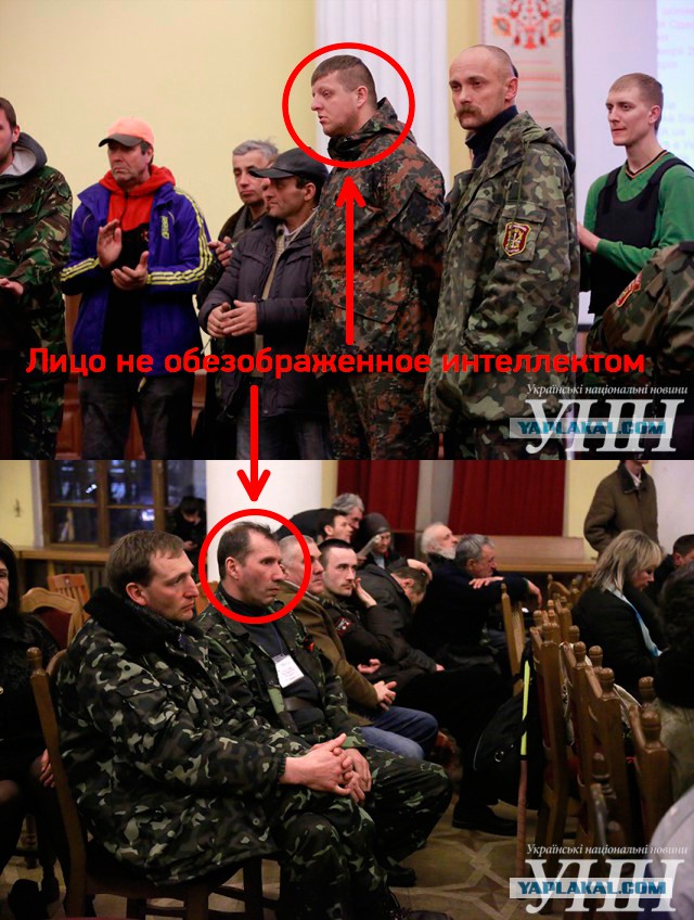 А ты кто такой! Киев, собрание панов сотников...