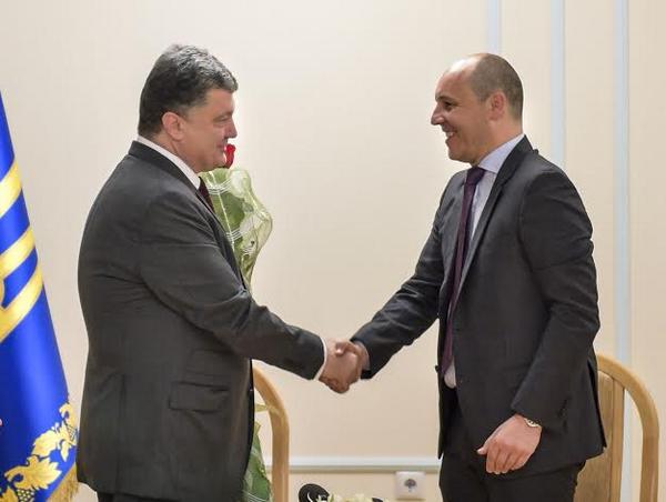 Глава СНБО Украины Андрей Парубий подал в отставку