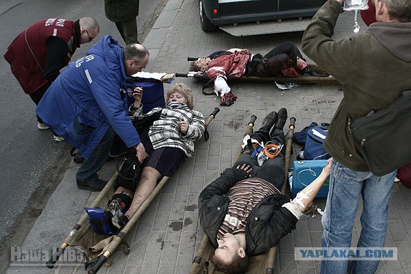 В метро Минска прогремел взрыв