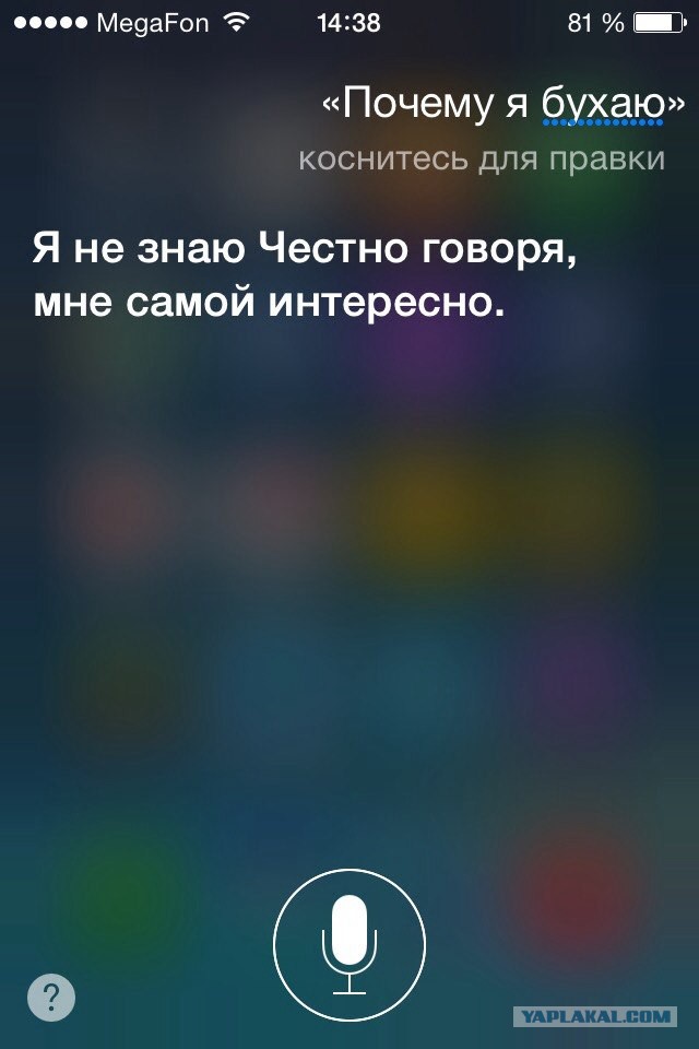 Русская Siri - испытание от соотечественников