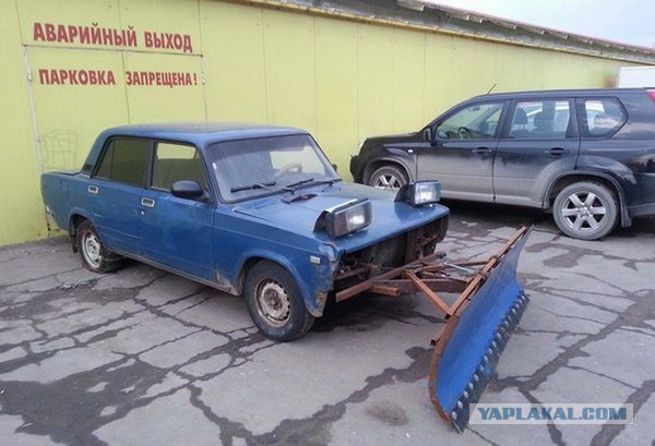 Гениальные ремонты автомобиля!