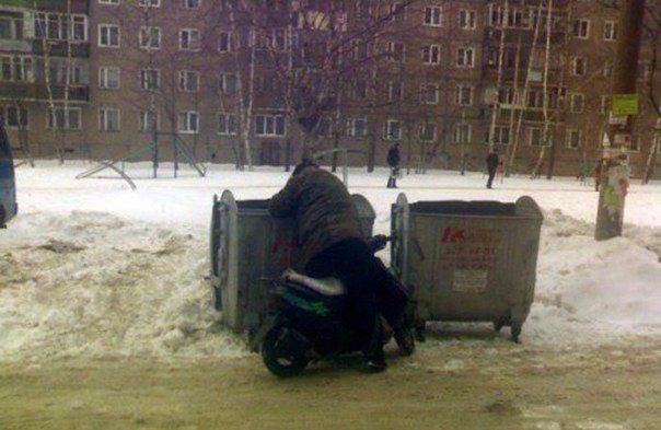 Ужасы и приколы из соцсетей 18+