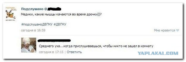 Смешные комментарии из социальных сетей