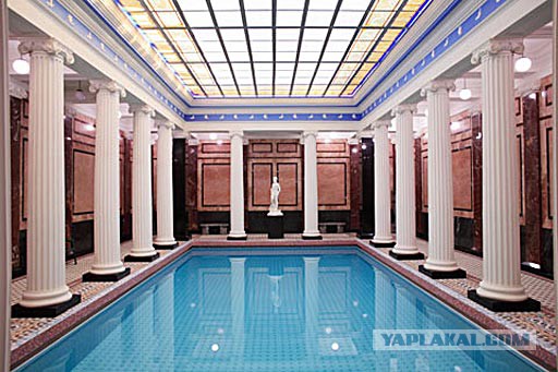 37 уникальных бассейнов