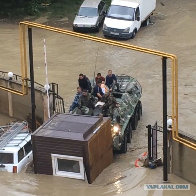 В Сочи введен режим Чрезвычайной Ситуации