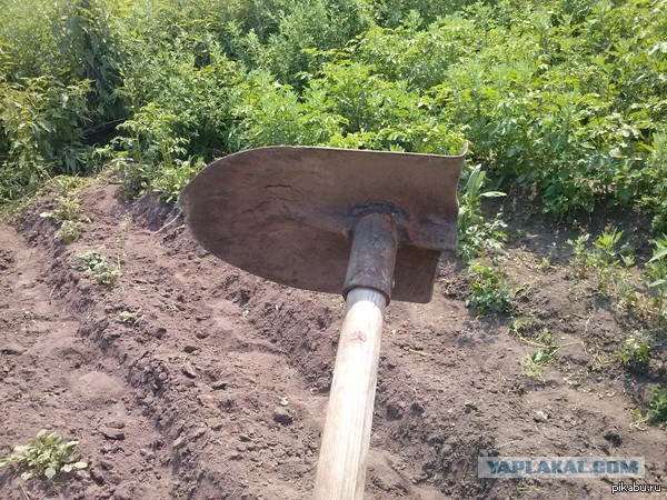 Тесть сварил колун ... из рельсы