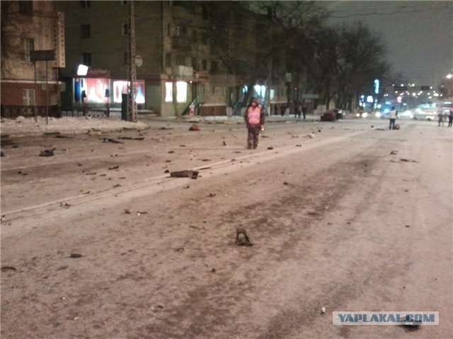Крупное ДТП в Белгороде