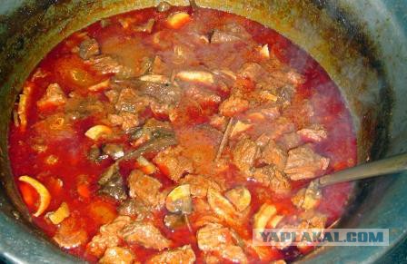 Вкуснейшие блюда российских регионов.