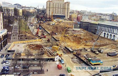 Советская история киевского майдана нэзалежности