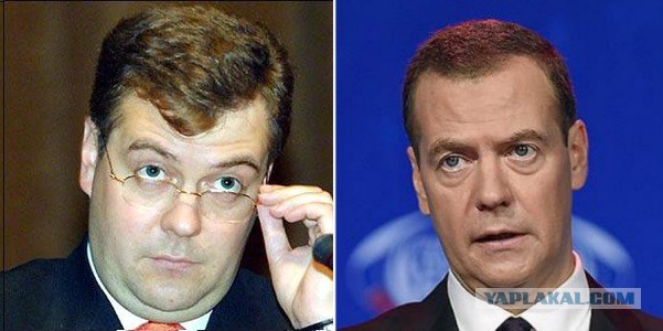 Первые лица государств тогда и сейчас