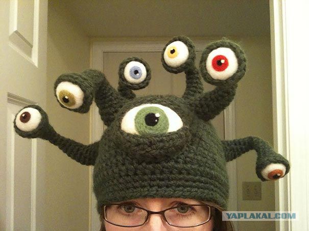 Эта шапка тебе не идёт...(21+)