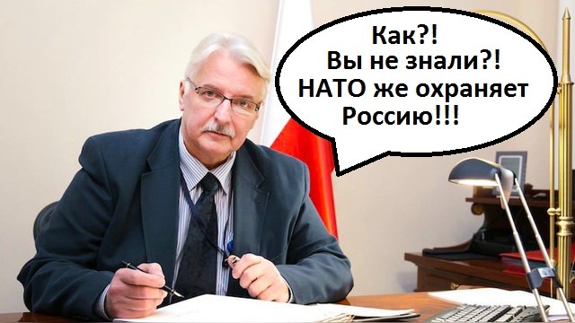 МИД Польши: НАТО, расширяясь на Восток, охраняет Россию