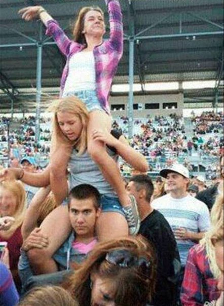 Ужасы и приколы из соцсетей 18+
