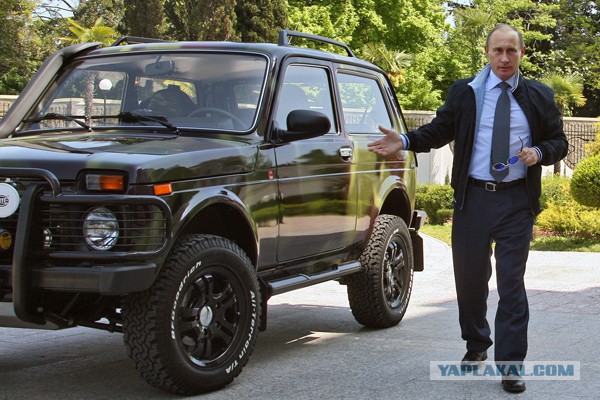 "Нива" в "Top Gear"