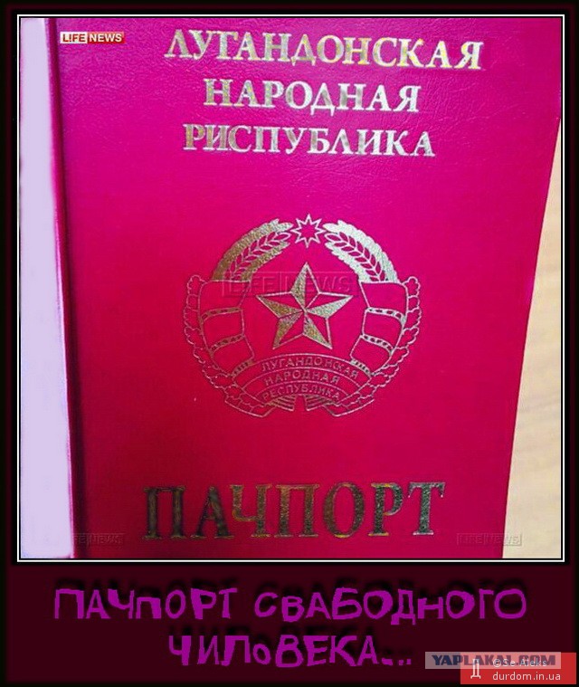 Захарченко вручил первые паспорта республиканского образца 20 гражданам ДНР