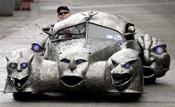Необычный Автомобиль