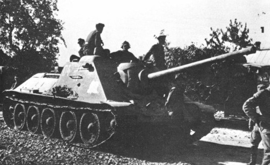 СУ-100 или Jagdpanther: лучшая противотанковая САУ Второй мировой?
