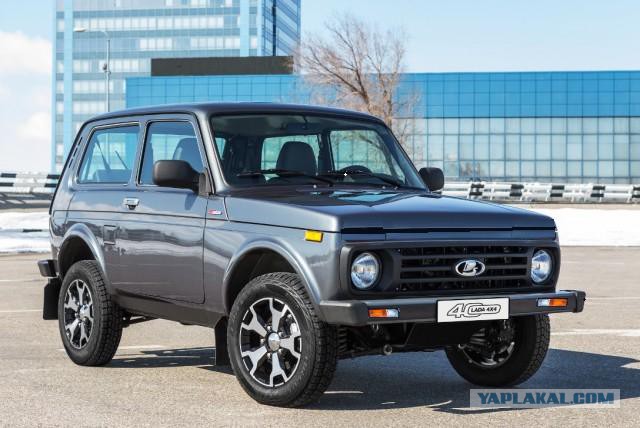 Фото новой Lada 4×4 40 Anniversary