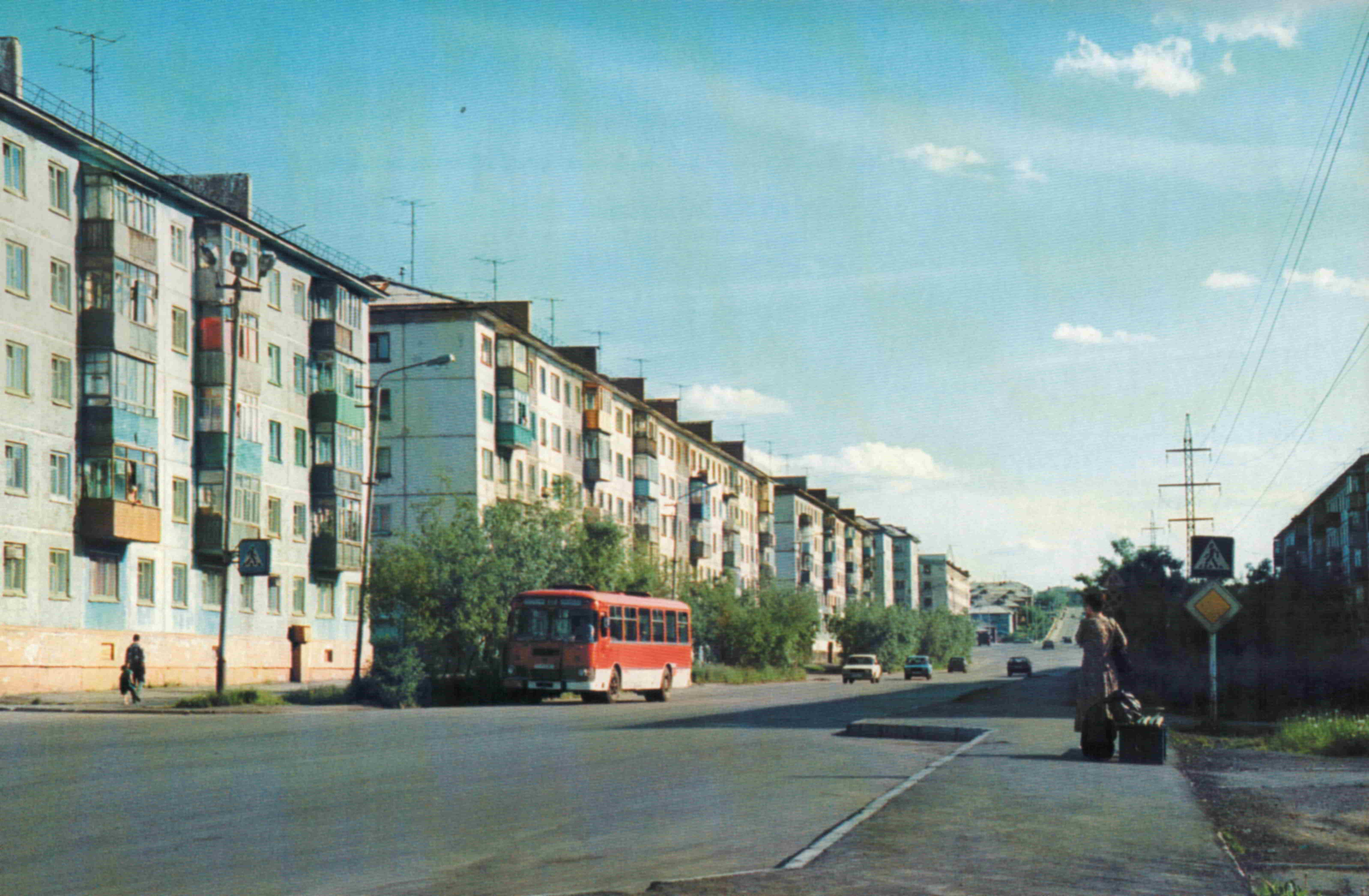 Воркута китайская стена дом