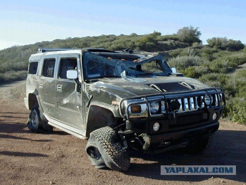 Подборка аварий с Hummer