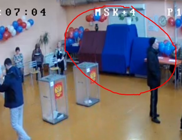 Видеотрансляция выборов 2018