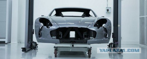 Как собирают суперкар Aston Martin One-77