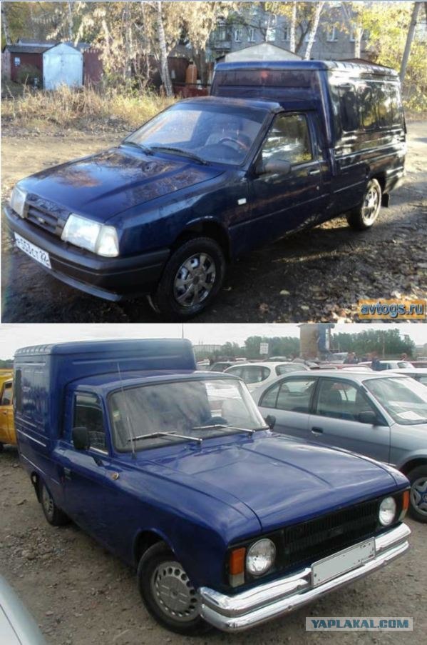 Клички у автомобилей
