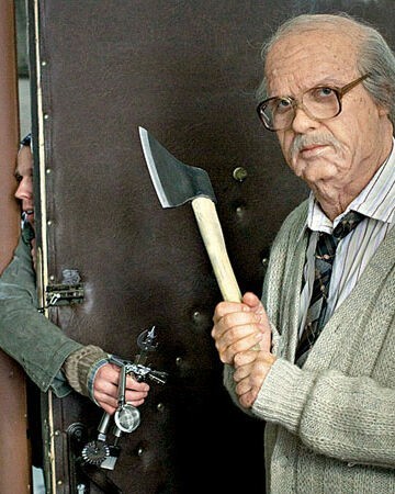 Топором соседа. 16+