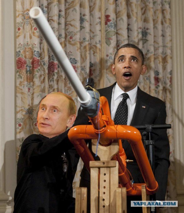 Фотожаба: Обама удивлен