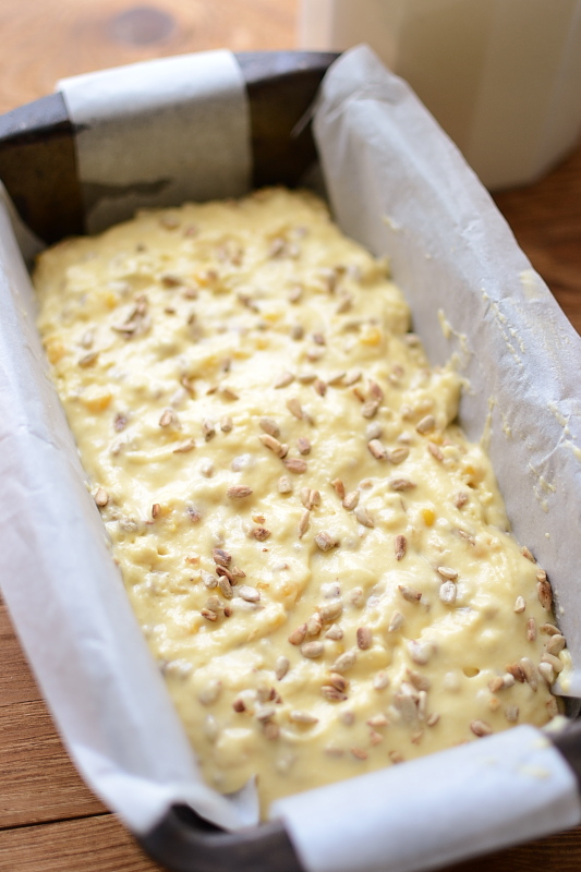 Очень кукурузный хлеб