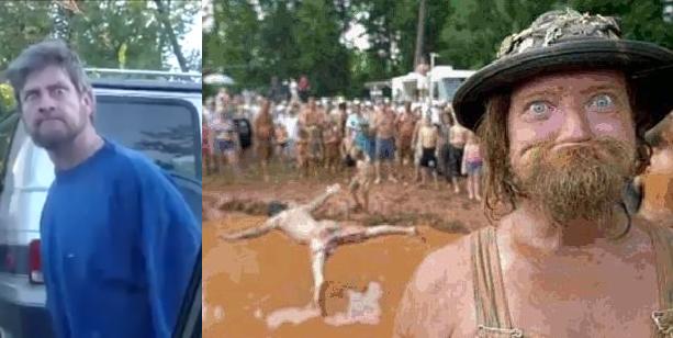 Сумашедший с кирпичем