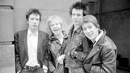Музыка и музыканты: Sex Pistols