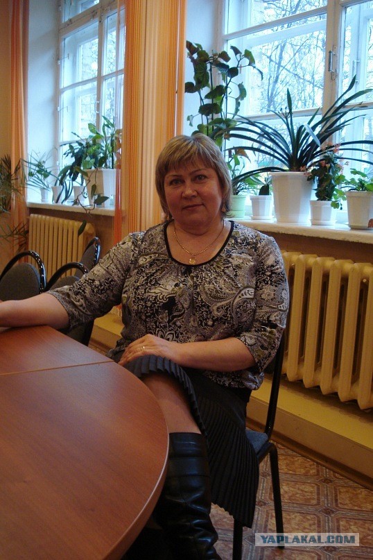 Кто-то может объяснить, что она делала?