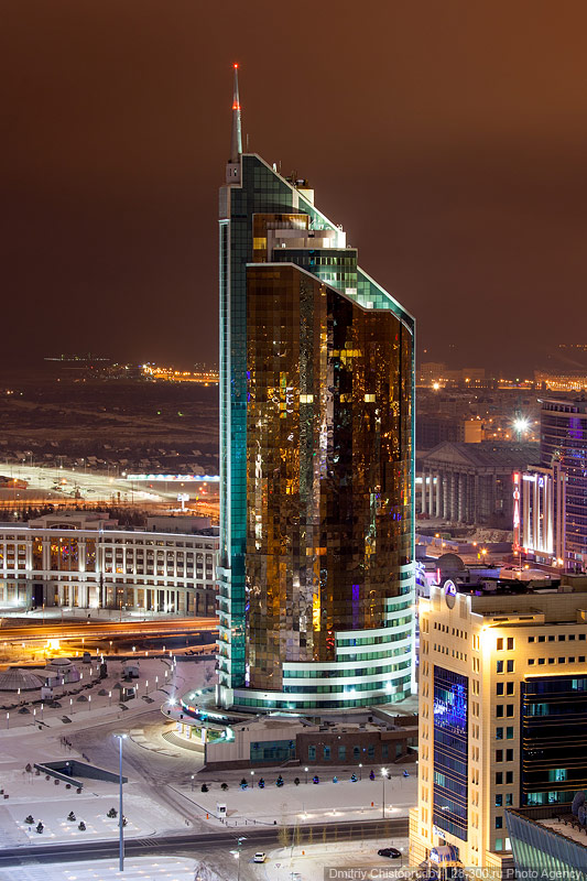 Астана — столица Казахстана
