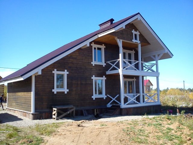 Как строят южные дома в США?