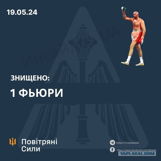 Тайсон Фьюри проиграл Усику