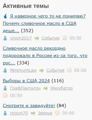 Я наверное чего то не понимаю? Почему сливочное масло в США дешевле,чем у нас?