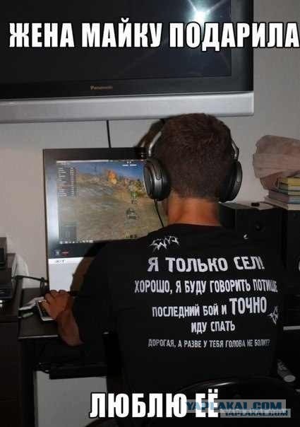 Когда переиграл в WOT